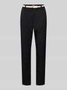 s.Oliver RED LABEL Regular Fit Chino aus Baumwoll-Mix in Black, Größe ...