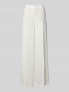 SEDUCTIVE Leinenhose mit Bügelfalten Modell 'SHILOH' in Offwhite, Größ...