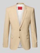 HUGO Slim Fit 2-Knopf-Sakko mit Pattentaschen Modell 'Arti232X' in Bei...