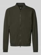 SCANDINAVIAN EDITION Bomberjacke mit Stehkragen Modell 'BANE' in Oliv,...