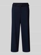 Christian Berg Woman Culotte mit Eingrifftaschen und Gürtel in Dunkelb...