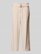 Christian Berg Woman Culotte mit Eingrifftaschen und Gürtel in Ecru, G...
