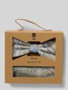 Prince Bowtie Fliege und Einstecktuch im Set in Gruen, Größe 1