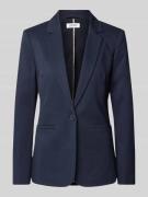 Esprit Blazer mit Knopfverschluss in Marine, Größe 40
