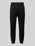 REVIEW Essentials Sweatpants in Black, Größe XL