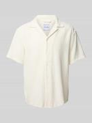 Only & Sons Freizeithemd aus Viskose-Mix mit Leinen-Anteil Modell 'LAT...