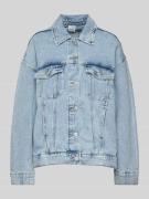 Vero Moda Oversized Jeansjacke aus Baumwoll-Mix Modell 'TESSA' in Hell...