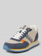 Napapijri Sneaker mit Schnürung und Label-Detail in Blau, Größe 41