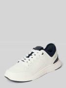 Marc O'Polo Low Top Sneaker mit gepolstertem Strickeinsatz in Weiss, G...