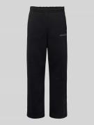 KARL KANI Straight Leg Sweatpants mit Label-Print Modell 'Kani Ellipse...