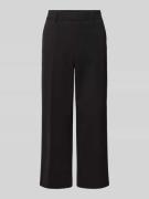 STEHMANN Caprihose mit Paspeltaschen Modell 'Fenja2' in Black, Größe 3...