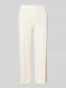 STEHMANN Caprihose mit Paspeltaschen Modell 'Fenja2' in Offwhite, Größ...