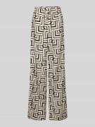 Christian Berg Woman Stoffhose aus Viskose mit Eingrifftaschen und ela...