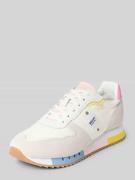 Blauer USA Sneaker mit Schnürverschluss Modell 'ROSE' in Weiss, Größe ...