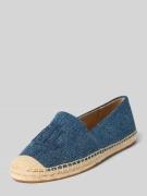 Lauren Ralph Lauren Espadrilles mit Logo-Stitching Modell 'CAMERYN' in...