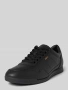 BOSS Sneaker mit Label-Detail Modell 'Titanium' in Black, Größe 42