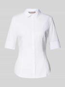 Christian Berg Woman Selection Hemdbluse mit verdeckter Knopfleiste in...