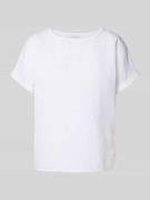 Christian Berg Woman Loose Fit Blusenshirt aus reinem Leinen in Weiss,...