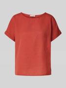 Christian Berg Woman Loose Fit Blusenshirt aus reinem Leinen in Dunkel...