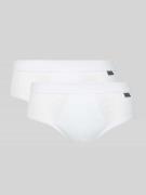 Schiesser Slip im 2er-Pack in Weiss, Größe 5