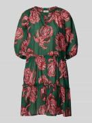 Barts Minikleid mit Rüschen Modell 'ADELIU' in Dunkelgruen, Größe 1