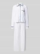 Polo Ralph Lauren Pyjama mit Logo-Stitchings Modell 'POLO ESSENTIALS' ...