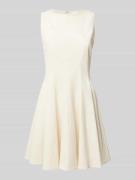 Jake*s Collection Minikleid mit rückseitigem Reißverschluss in Ecru, G...