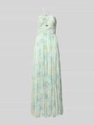 Laona Abendkleid mit Cut Outs und Herz-Ausschnitt in Mint, Größe 32