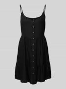 Vero Moda Loose Fit A-Linien-Kleid aus reiner Viskose Modell 'BUMPY' i...