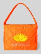 miss goodlife Handtasche mit Steppnähten in Orange, Größe 1