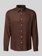 SELECTED HOMME Loose Fit Freizeithemd aus reinem Leinen Modell 'REGKYL...