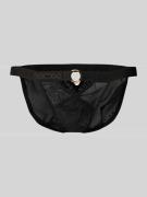 HOM Jockstrap mit elastischem Label-Bund Modell 'Pure Seduction' in Bl...