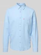 Levi's® Freizeithemd mit Knopfleiste in Bleu, Größe XL