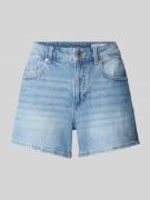 Vero Moda Regular Fit Jeansshorts aus Baumwoll-Mix Modell 'TESS' in Bl...
