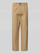 Barbour Relaxed Fit Chino mit Eingrifftaschen in Sand, Größe 34