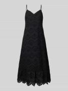 Pieces Tailliertes Freizeitkleid aus reiner Baumwolle Modell 'VILDE' i...