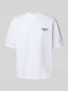 Carhartt Work In Progress T-Shirt mit geripptem Rundhalsausschnitt in ...
