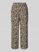 B.Young Leinenhose mit elastischem Bund Modell 'FALAKKA' in Black, Grö...