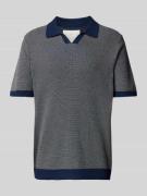 Jack & Jones Relaxed Fit Poloshirt mit Label-Detail Modell 'CEASTON' i...