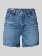 Levi's® Jeansshorts mit Eingrifftaschen Modell '501® ROLLED SHORT' in ...