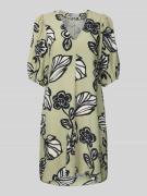 JAKE*S STUDIO WOMAN Minikleid mit V-Ausschnitt in Lind, Größe 36