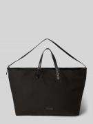 bugatti Shopper mit Label-Patch Modell 'Finn' in Black, Größe 1