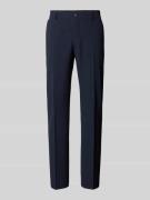 SELECTED HOMME Slim Fit Anzughose mit Bügelfalten Modell 'JOSE' in Dun...