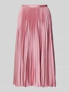 Lauren Ralph Lauren Knielanger Plisseerock aus Satin Modell 'SUZU' in ...
