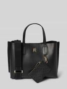 Tommy Hilfiger Umhängetasche mit Gurtband-Riemen in Black, Größe 1