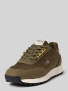 Gant Sneaker mit Label-Stitching Modell 'Garold' in Oliv, Größe 41