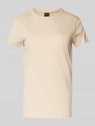 BOSS Orange T-Shirt mit Rundhalsausschnitt Modell 'Elogo' in Sand, Grö...