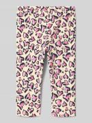 s.Oliver RED LABEL Slim Fit Capri Leggings aus Baumwoll-Elasthan-Mix i...