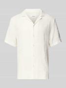 s.Oliver RED LABEL Oversize Freizeithemd aus reiner Baumwolle in Weiss...