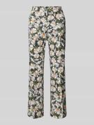 Weekend Max Mara Slim Fit Hose mit aufgesetzten Eingrifftaschen Modell...